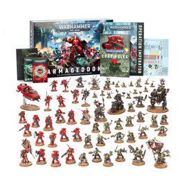 GAMES WORKSHOP WAR 60010199080 WARHAMMER 40000: ARMAGEDDON