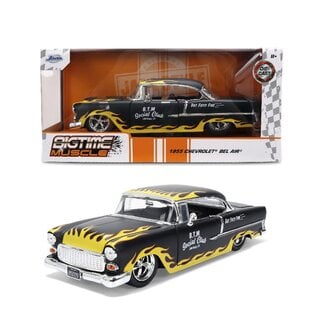 JADA TOYS JAD 36606 Jada 1/24 BTM - 1955 Chevy Bel Air