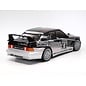 TAMIYA TAM 47525 MERCEDES-BENZ 190 E 2.5-16 EVO II 1991 TT-02 WITH PRE-PAINTED BODY BLACK/SILVER W/ESC