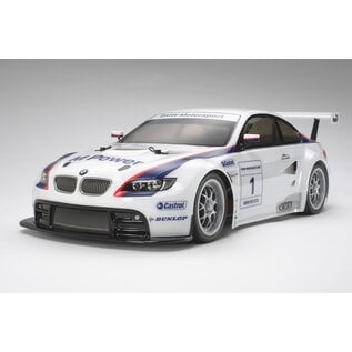 TAMIYA TAM 58449 1/10 BMW M3 GT2 2009 - TT-01 TYPE-E WITH ESC AND LED LIGHT UNIT