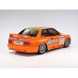 TAMIYA TAM 58760 BMW M3 SPORT EVO JAGERMEISTER 1992 TT-02 WITH ESC
