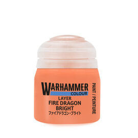 GAMES WORKSHOP WAR 2204 FIRE DRAGON BRIGHT LAYER