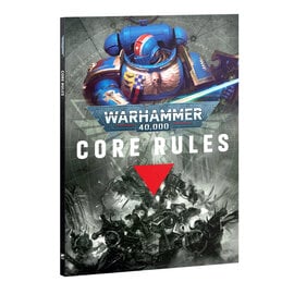 GAMES WORKSHOP WAR 60040199194 WARHAMMER 40K: CORE RULES