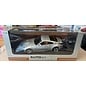 AA 77311 NISSAN 350 Z 2002 (LH DRIVE) DIAMOND SILVER 1/18 DIE-CAST