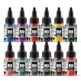 Monument Hobbies MPA-SET-1S1 PRO Acryl 1-Step Set #1