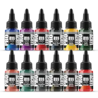 Monument Hobbies MPA-SET-1S1 PRO Acryl 1-Step Set #1