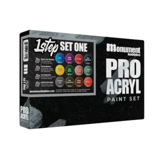 Monument Hobbies MPA-SET-1S1 PRO Acryl 1-Step Set #1