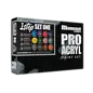 Monument Hobbies MPA-SET-1S1 PRO Acryl 1-Step Set #1