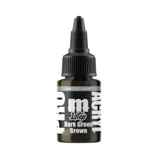 Monument Hobbies MPA 509 PRO Acryl 1-Step 509 - Dark Green Brown