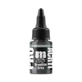 Monument Hobbies MPA 508 PRO Acryl 1-Step 508 - Graphite Grey