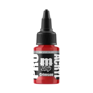 Monument Hobbies MPA 502 PRO Acryl 1-Step 502 - Crimson