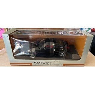 AA 77313 NISSAN 350 Z 2002 (LH DRIVE) BLACK 1/18 DIE-CAST