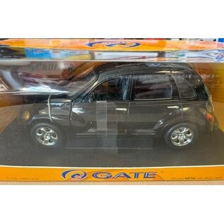 GATE GAT 01094 2001 CHRYSLER PT CRUISER BLACK 1/18 DIE-CAST