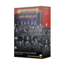 GAMES WORKSHOP WAR 99120201255 AOS SPEARHEAD: HEDONITES OF SLAANESH / EPICUREAN REVELLERS