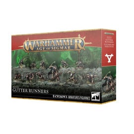 GAMES WORKSHOP WAR 99120206067 AOS SKAVEN: GUTTER RUNNERS