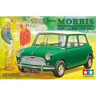 TAMIYA TAM 24039 1/24 Mini Cooper 1275S Mk.1 Plastic Model
