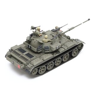 TAMIYA TAM 35328 ISRAELI TANK TIRAN 5 1/35 PLASTIC MODEL