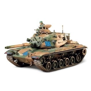TAMIYA TAM 35140 U.S. M60A3 105mm GUN TANK 1/35 PLASTIC MODEL