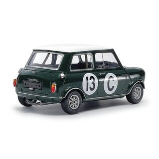 TAMIYA TAM 24130 1/24 Morris Mini Cooper Racing Plastic Model