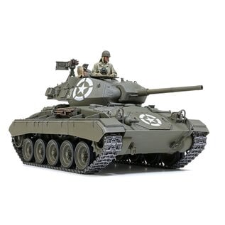 TAMIYA TAM 35391 U.S. LIGHT TANK M24 CHAFFEE EUROPEAN THEATER 1/35 PLASTIC MODEL
