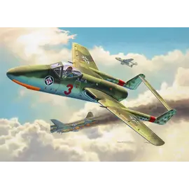 REVELL GERMANY REV 03761 P-SERIES FOCKE-WULF FLITZER 1/72 PLASTIC MODEL