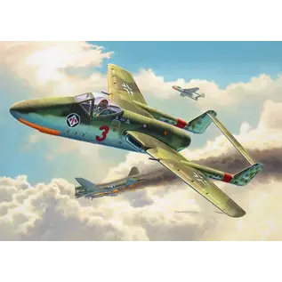 REVELL GERMANY REV 03761 P-SERIES FOCKE-WULF FLITZER 1/72 PLASTIC MODEL