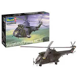 REVELL GERMANY REV 03746 WESTLAND PUMA HC.1 1/144 PLASTIC MODEL
