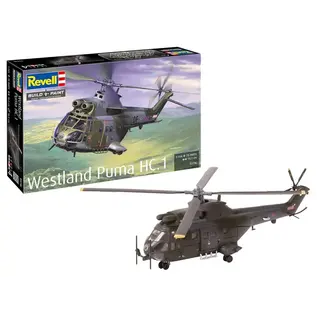 REVELL GERMANY REV 03746 WESTLAND PUMA HC.1 1/144 PLASTIC MODEL