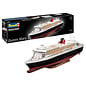 REVELL GERMANY REV 05223 1/400 Queen Mary 2 PLASTIC MODEL
