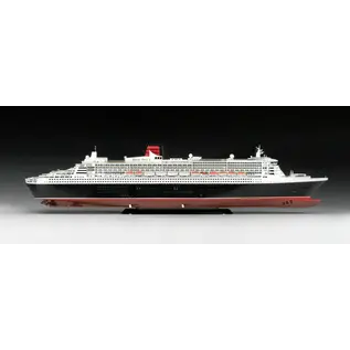 REVELL GERMANY REV 05223 1/400 Queen Mary 2 PLASTIC MODEL