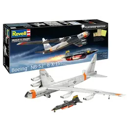 REVELL GERMANY REV 03793 PLATINUM EDITION BOEING NB-52 (STRATOFORTRESS) & X-15 1/72 PLASTIC MODEL