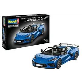 REVELL GERMANY REV 07750 2022 CORVETTE CABRIOLET 1/25 PLASTIC MODEL