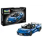 REVELL GERMANY REV 07750 2022 CORVETTE CABRIOLET 1/25 PLASTIC MODEL
