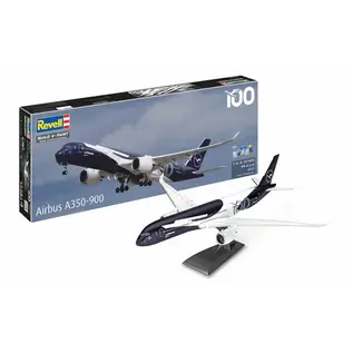 REVELL GERMANY REV 05612 AIRBUS A350-900 GIFT SET 1/144 PLASTIC MODEL