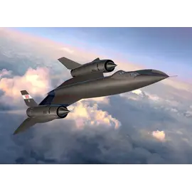 REVELL GERMANY REV 03751 1/48 Lockheed SR-71B Blackbird