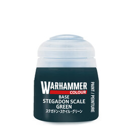 GAMES WORKSHOP WAR 2110 STEGADON SCALE BASE