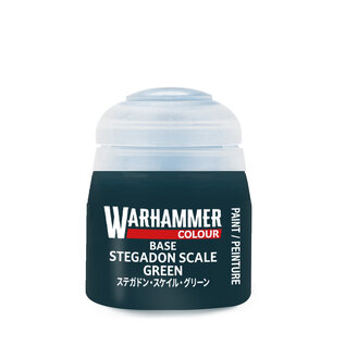 GAMES WORKSHOP WAR 2110 STEGADON SCALE BASE