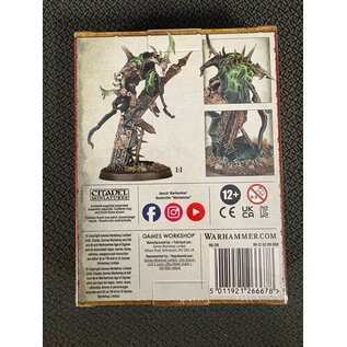 GAMES WORKSHOP WAR 99120206068 SKAVEN: DEATHMASTER CRIXXIT