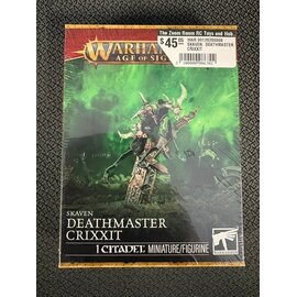 GAMES WORKSHOP WAR 99120206068 SKAVEN: DEATHMASTER CRIXXIT