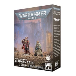 GAMES WORKSHOP WAR 99120105152 ASTRA MILITARUM: CIAPHAS CAIN