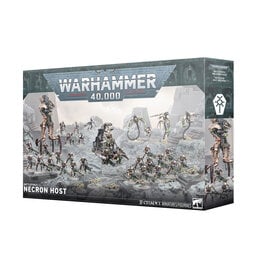 GAMES WORKSHOP WAR 99120110095 BATTLEFORCE: NECRON HOST