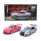 JADA TOYS JAD 37543 Jada 1/24 "Fast & Furious 25th Anniversary" Brian & Suki Twin Pack