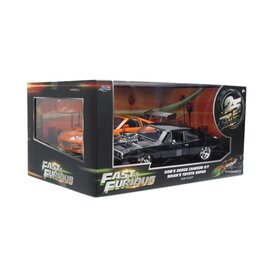 JADA TOYS JAD 37542 Jada 1/24 "Fast & Furious 25th Anniversary" Dom & Brian Twin Pack