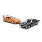 JADA TOYS JAD 37542 Jada 1/24 "Fast & Furious 25th Anniversary" Dom & Brian Twin Pack