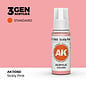 AK INTERACTIVE AK 11060 AK Interactive 3G Acrylic Sickly Pink 17ml
