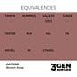 AK INTERACTIVE AK 11063 AK Interactive 3G Acrylic Brown Rose 17ml