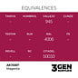AK INTERACTIVE AK 11067 AK Interactive 3G Acrylic Magenta 17ml