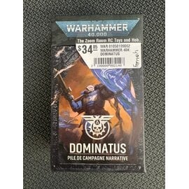 GAMES WORKSHOP WAR 01050199062 WARHAMMER 40K: DOMINATUS ARMAGEDDON (FRENCH)