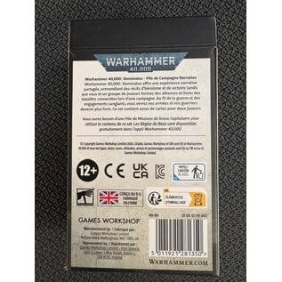 GAMES WORKSHOP WAR 01050199062 WARHAMMER 40K: DOMINATUS ARMAGEDDON (FRENCH)