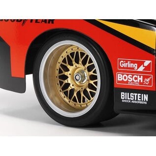 TAMIYA TAM 47526 1978 FORD ZAKSPEED CAPRI TURBO (TT-02 CHASSIS) WITH ESC